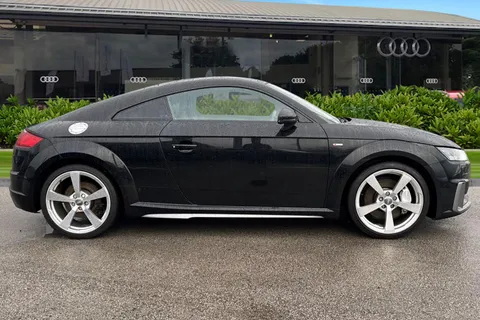 3 of 41 for Audi TT Coup- S line 45 TFSI 245 PS 6-speed