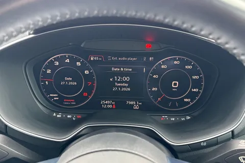 17 of 41 for Audi TT Coup- S line 45 TFSI 245 PS 6-speed