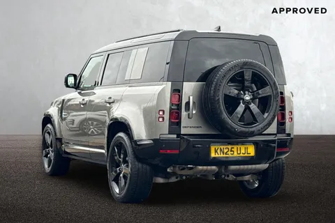 KN25UJL Land Rover Defender 110 3.0 D350 X-Dynamic HSE 5dr Thumbnail #3