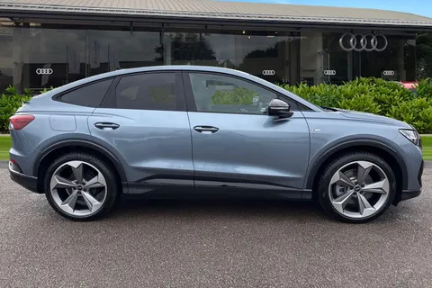 3 of 57 for Audi Q4 e-tron 40 Black Edition Sportback Auto 5dr 82kWh