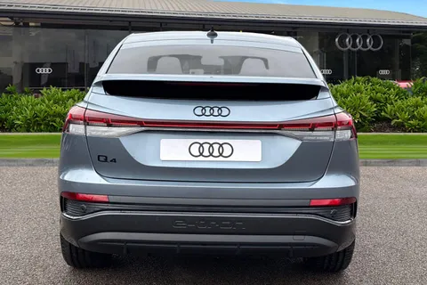 4 of 57 for Audi Q4 e-tron 40 Black Edition Sportback Auto 5dr 82kWh