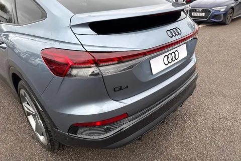 7 of 57 for Audi Q4 e-tron 40 Black Edition Sportback Auto 5dr 82kWh