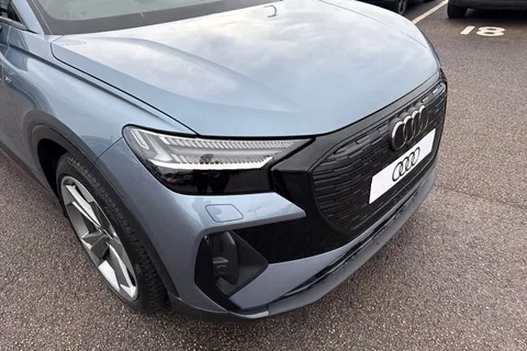 8 of 57 for Audi Q4 e-tron 40 Black Edition Sportback Auto 5dr 82kWh