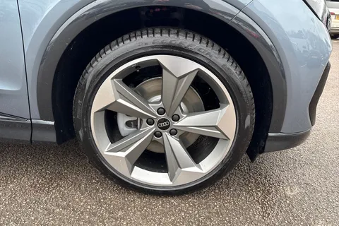 11 of 57 for Audi Q4 e-tron 40 Black Edition Sportback Auto 5dr 82kWh