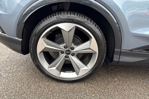 12 of 57 for Audi Q4 e-tron 40 Black Edition Sportback Auto 5dr 82kWh