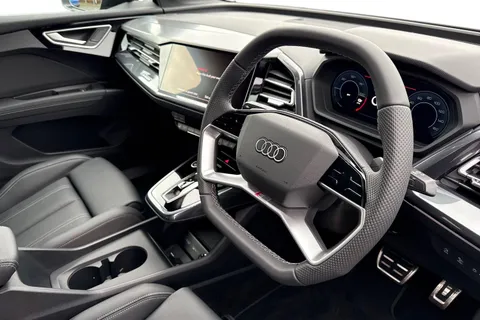 13 of 57 for Audi Q4 e-tron 40 Black Edition Sportback Auto 5dr 82kWh