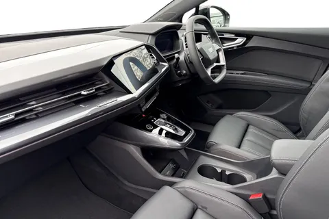 14 of 57 for Audi Q4 e-tron 40 Black Edition Sportback Auto 5dr 82kWh