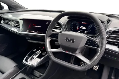 17 of 57 for Audi Q4 e-tron 40 Black Edition Sportback Auto 5dr 82kWh