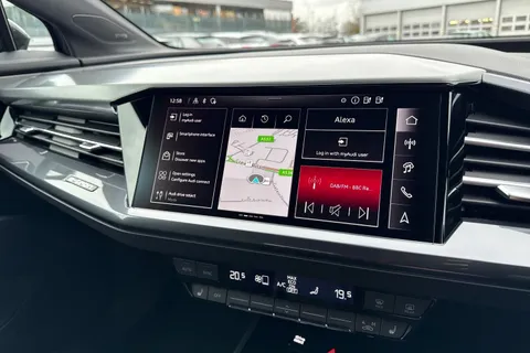 32 of 57 for Audi Q4 e-tron 40 Black Edition Sportback Auto 5dr 82kWh