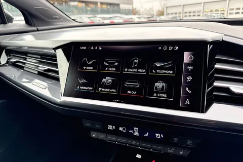 33 of 57 for Audi Q4 e-tron 40 Black Edition Sportback Auto 5dr 82kWh