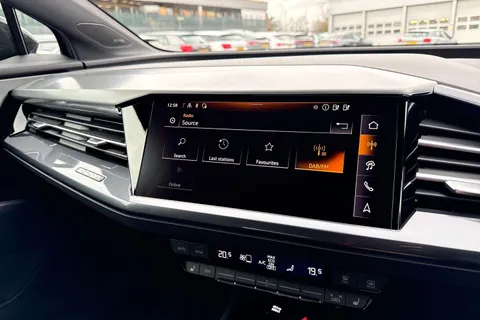 35 of 57 for Audi Q4 e-tron 40 Black Edition Sportback Auto 5dr 82kWh