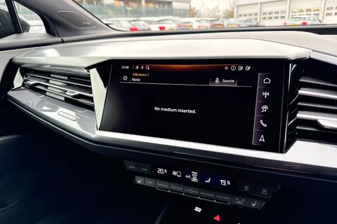 36 of 57 for Audi Q4 e-tron 40 Black Edition Sportback Auto 5dr 82kWh