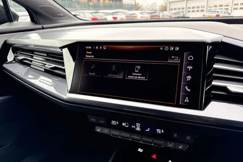 37 of 57 for Audi Q4 e-tron 40 Black Edition Sportback Auto 5dr 82kWh