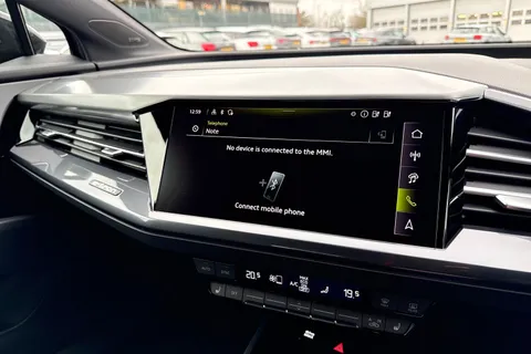 38 of 57 for Audi Q4 e-tron 40 Black Edition Sportback Auto 5dr 82kWh