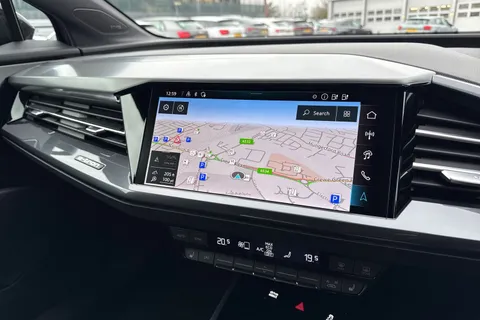 39 of 57 for Audi Q4 e-tron 40 Black Edition Sportback Auto 5dr 82kWh