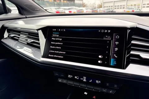 40 of 57 for Audi Q4 e-tron 40 Black Edition Sportback Auto 5dr 82kWh