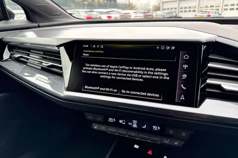 41 of 57 for Audi Q4 e-tron 40 Black Edition Sportback Auto 5dr 82kWh