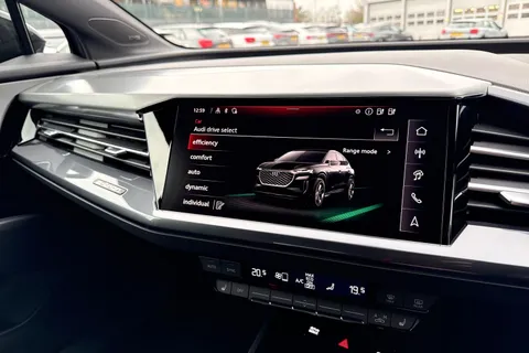 44 of 57 for Audi Q4 e-tron 40 Black Edition Sportback Auto 5dr 82kWh