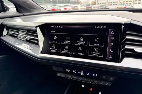 48 of 57 for Audi Q4 e-tron 40 Black Edition Sportback Auto 5dr 82kWh