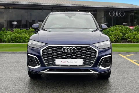 AE73XFO Audi Q5 S line 50 TFSI e quattro 299 PS S tronic Thumbnail #7
