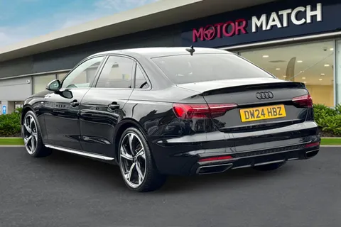 DW24HBZ Audi A4 2.0 TFSI 35 Black Edition S Tronic Euro 6 (s/s) 4dr Thumbnail #2