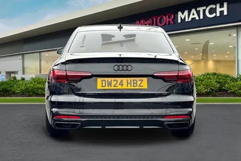 DW24HBZ Audi A4 2.0 TFSI 35 Black Edition S Tronic Euro 6 (s/s) 4dr Thumbnail #4