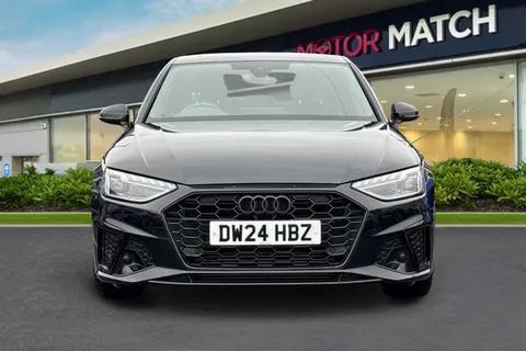 DW24HBZ Audi A4 2.0 TFSI 35 Black Edition S Tronic Euro 6 (s/s) 4dr Thumbnail #6