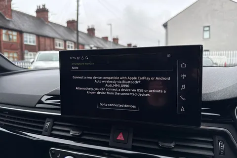 DW24HBZ Audi A4 2.0 TFSI 35 Black Edition S Tronic Euro 6 (s/s) 4dr Thumbnail #34