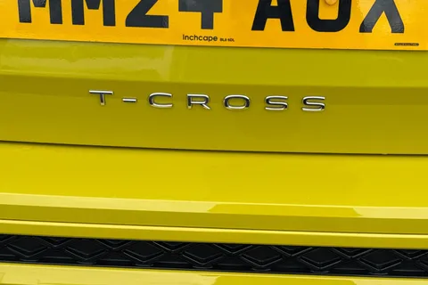 MM24AUX Volkswagen T-Cross 1.0 TSI 115 R-Line 5dr DSG Thumbnail #26