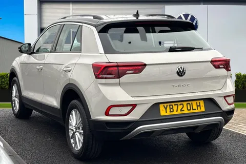 2 of 43 for Volkswagen T-Roc 1.0 TSI Life 5dr **WINTER PACK, REAR CAMERA**