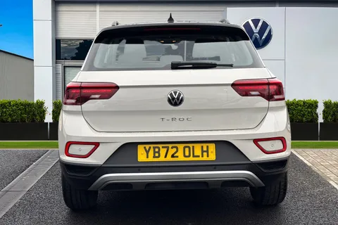 4 of 43 for Volkswagen T-Roc 1.0 TSI Life 5dr **WINTER PACK, REAR CAMERA**