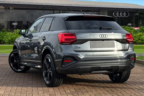  Audi Q2 1.5 TFSI CoD 35 Black Edition S Tronic Euro 6 (s/s) 5dr Thumbnail #3