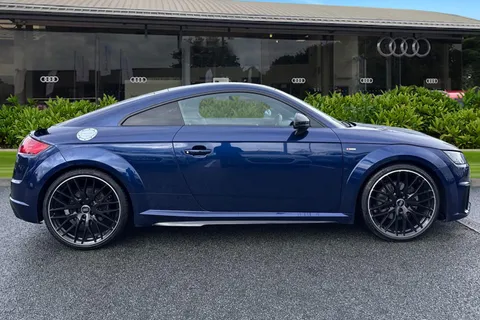 3 of 55 for Audi TT Coup- Black Edition 40 TFSI 197 PS S tronic