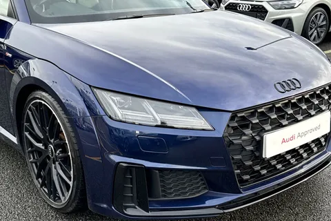 8 of 55 for Audi TT Coup- Black Edition 40 TFSI 197 PS S tronic