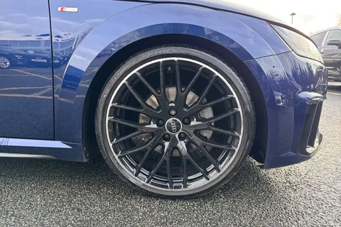 9 of 55 for Audi TT Coup- Black Edition 40 TFSI 197 PS S tronic