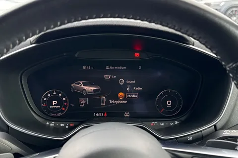 16 of 55 for Audi TT Coup- Black Edition 40 TFSI 197 PS S tronic