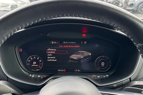 29 of 55 for Audi TT Coup- Black Edition 40 TFSI 197 PS S tronic