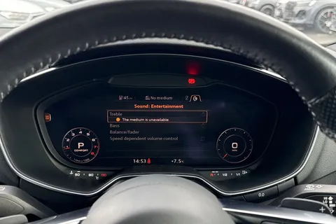 31 of 55 for Audi TT Coup- Black Edition 40 TFSI 197 PS S tronic