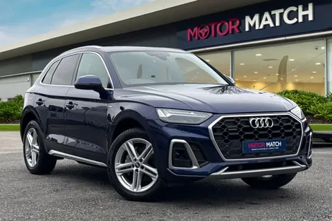 KS70OTM Audi Q5 2.0 TDI 40 S line S Tronic quattro Euro 6 (s/s) 5dr Thumbnail #2