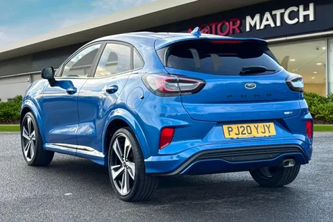 PJ20YJY Ford Puma 1.0T EcoBoost MHEV ST-Line X Euro 6 (s/s) 5dr Thumbnail #3