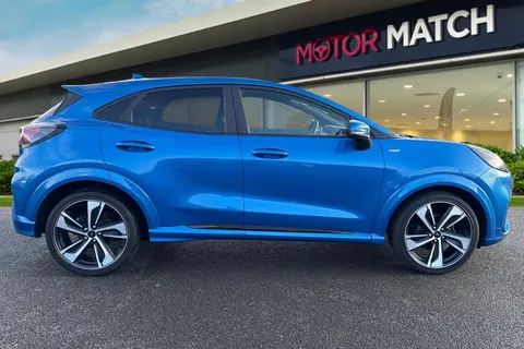 PJ20YJY Ford Puma 1.0T EcoBoost MHEV ST-Line X Euro 6 (s/s) 5dr Thumbnail #4