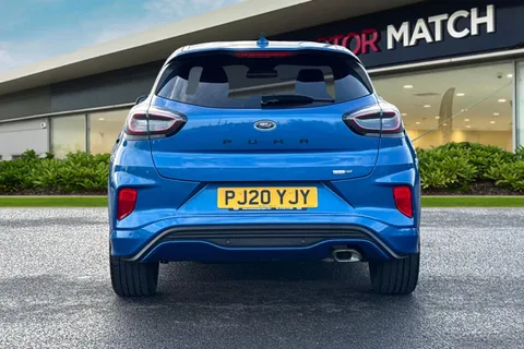 PJ20YJY Ford Puma 1.0T EcoBoost MHEV ST-Line X Euro 6 (s/s) 5dr Thumbnail #5