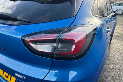 PJ20YJY Ford Puma 1.0T EcoBoost MHEV ST-Line X Euro 6 (s/s) 5dr Thumbnail #9