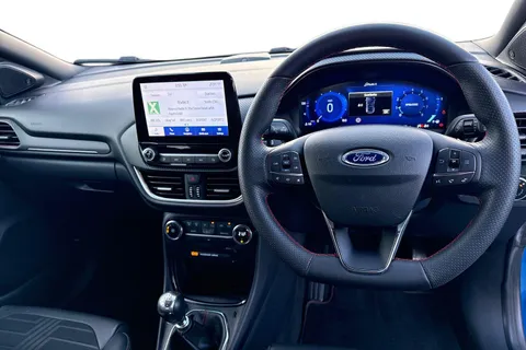 PJ20YJY Ford Puma 1.0T EcoBoost MHEV ST-Line X Euro 6 (s/s) 5dr Thumbnail #19