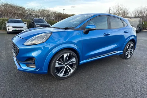 PJ20YJY Ford Puma 1.0T EcoBoost MHEV ST-Line X Euro 6 (s/s) 5dr Thumbnail #28