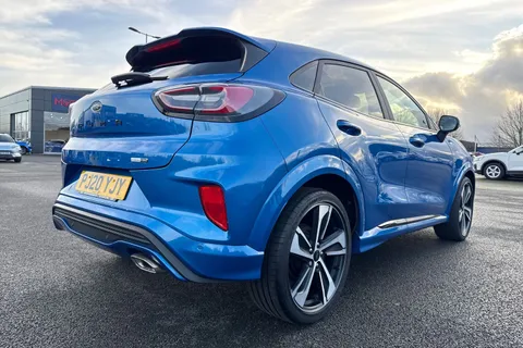 PJ20YJY Ford Puma 1.0T EcoBoost MHEV ST-Line X Euro 6 (s/s) 5dr Thumbnail #35