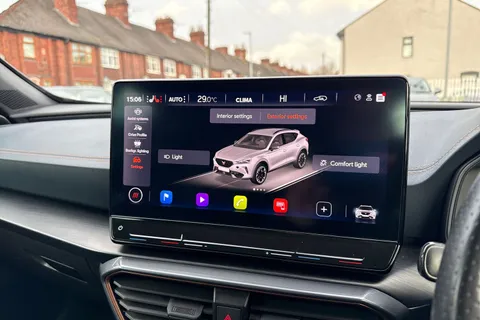 38 of 53 for CUPRA Formentor 1.5 TSI V2 DSG Euro 6 (s/s) 5dr