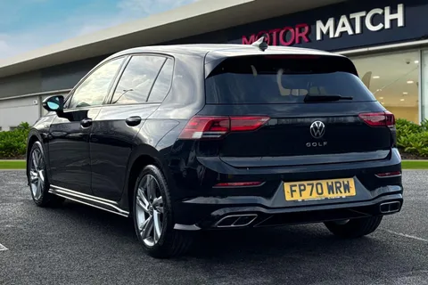 FP70WRW Volkswagen Golf 2.0 TDI R-Line DSG Euro 6 (s/s) 5dr Thumbnail #2