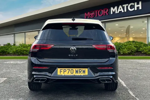 FP70WRW Volkswagen Golf 2.0 TDI R-Line DSG Euro 6 (s/s) 5dr Thumbnail #4
