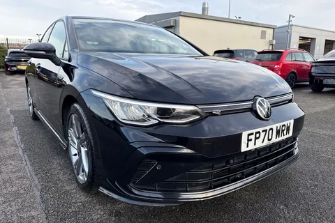 FP70WRW Volkswagen Golf 2.0 TDI R-Line DSG Euro 6 (s/s) 5dr Thumbnail #9